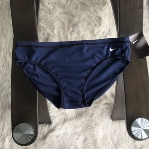 Nike Navy Blue Swim Suit